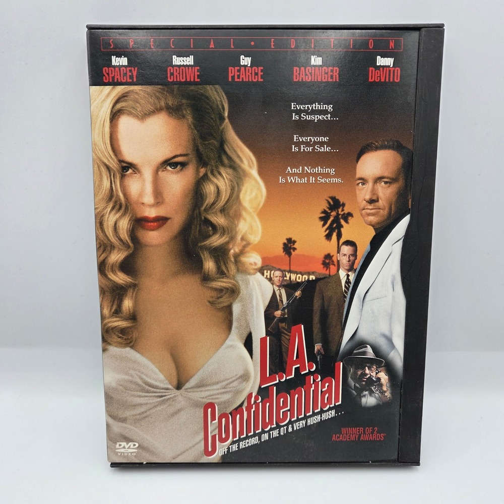 L.A. Confidential DVD Special Edition Crime Thriller Kevin Spacey Russell Crowe